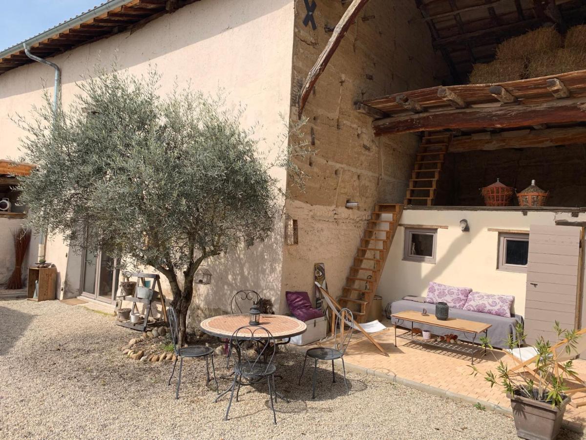 La Grange De La Batone - Bed And Breakfast Messimy-sur-Saone Exterior foto